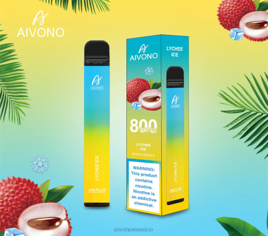 hielo de lichi Aivono AIM PLUS 800 TRF4182 | Aivono Vaper